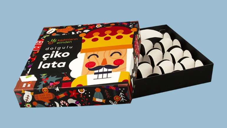 çikolata kutusu 24