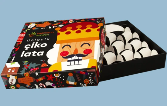 çikolata kutusu 24